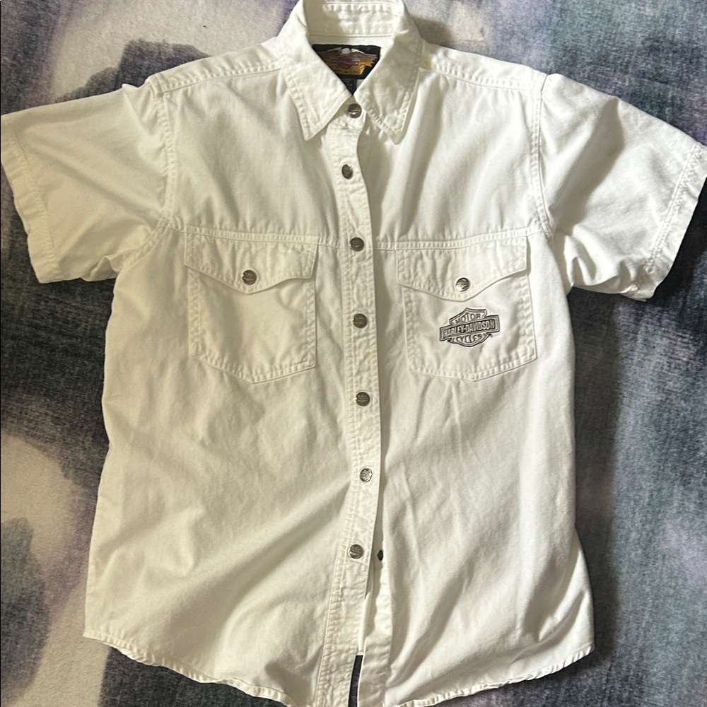 HARLEY-DAVIDSON White Shirt